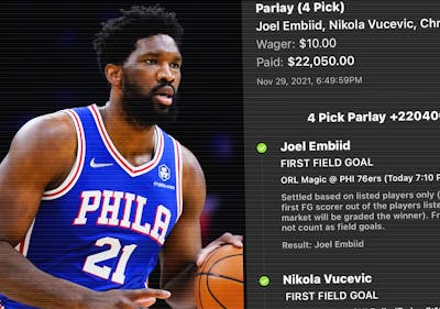 The Best Sports Gambling Tales: The Science Behind NBA First Basket Betting