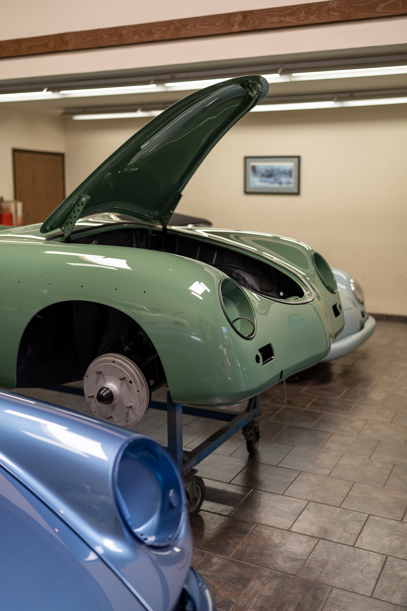 Seafoam 356 awaiting restoration