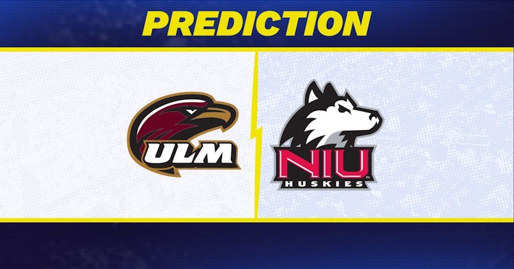Louisiana-Monroe-Northern Illinois Predictions and Game Preview.