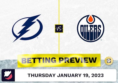 Lightning vs. Oilers Prediction and Odds - Jan 19, 2023