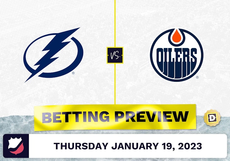 Lightning vs. Oilers Prediction and Odds - Jan 19, 2023