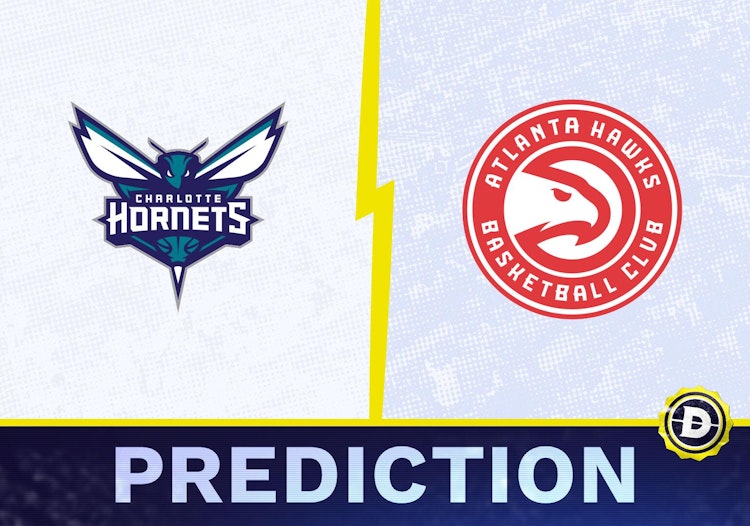 Charlotte Hornets vs. Atlanta Hawks Prediction, Odds, NBA Picks [4/10/2024]