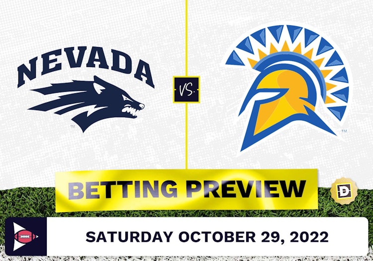 Nevada vs. San Jose State CFB Prediction and Odds - Oct 29, 2022