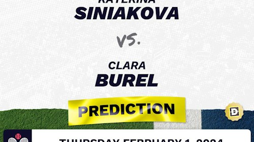 Katerina Siniakova vs. Clara Burel Prediction, Odds, Picks for WTA Linz 2024
