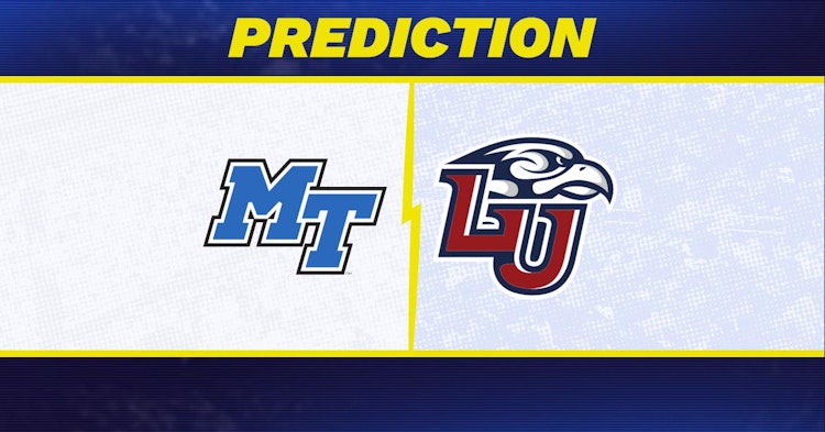 Middle Tennessee-Liberty Predictions and Game Preview.