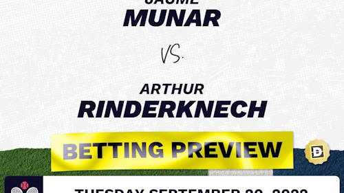 Jaume Munar vs. Arthur Rinderknech Predictions - Sep 20, 2022