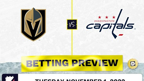 Golden Knights vs. Capitals Prediction and Odds - Nov 1, 2022