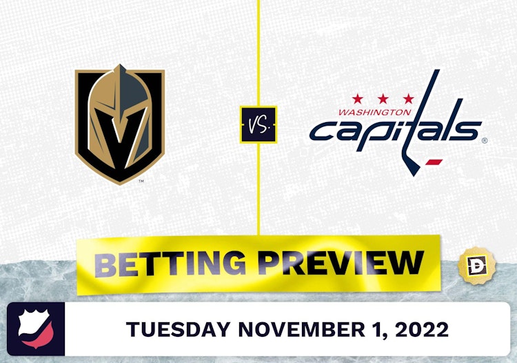 Golden Knights vs. Capitals Prediction and Odds - Nov 1, 2022