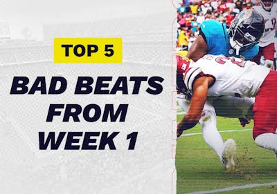 2022 NFL Season: The Top 5 Bad Beats of Week 1
