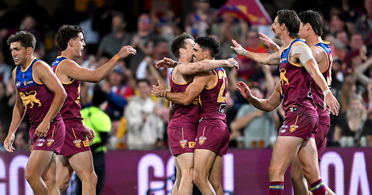 The Brisbane Lions' 2023 Grand Final game plan : AFL