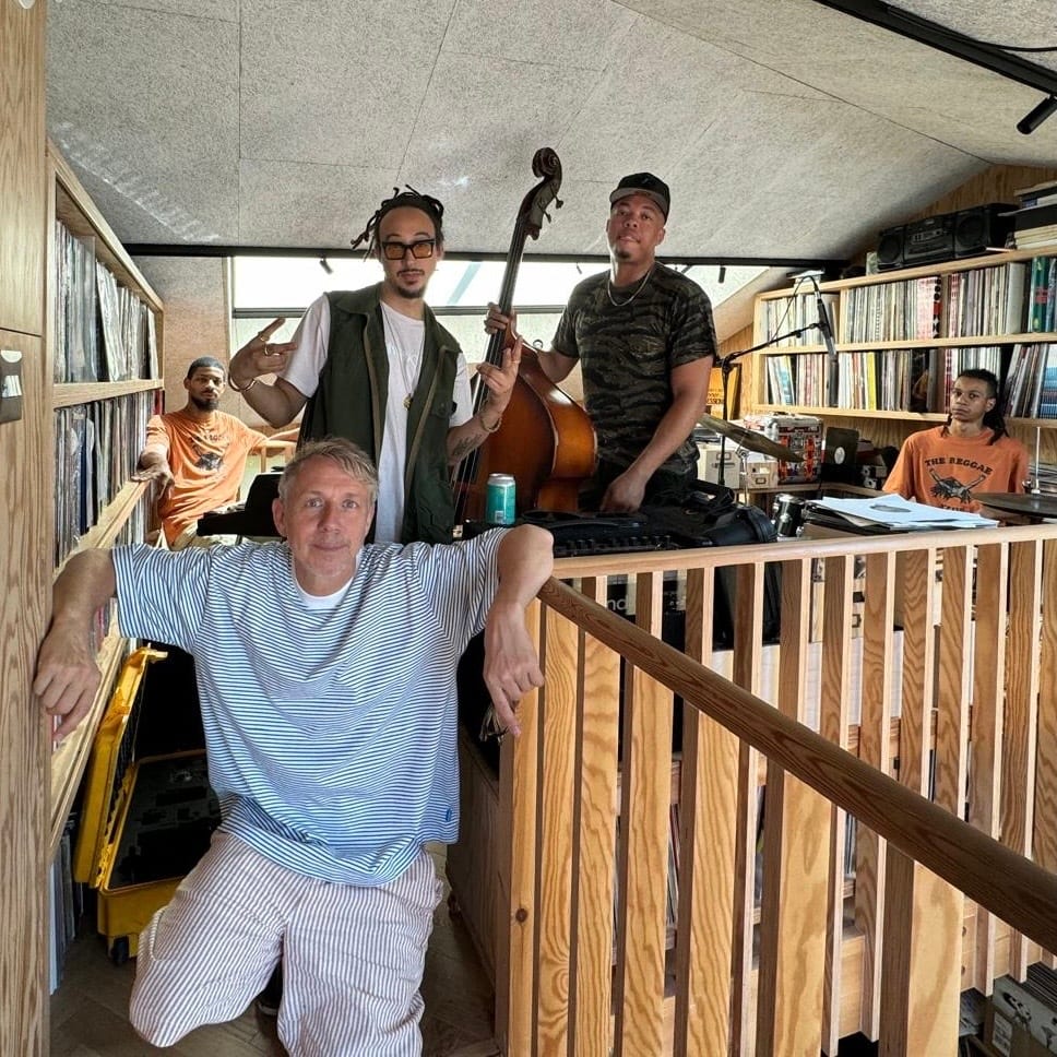 Gilles Peterson w/ Theo Croker, Frank Merritt, Joe Davis & Jose Pereyra Lucena