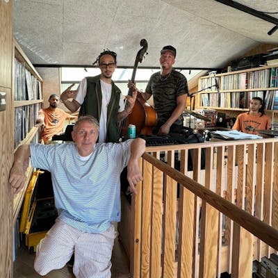 Gilles Peterson w/ Theo Croker, Frank Merritt, Joe Davis & Jose Pereyra Lucena