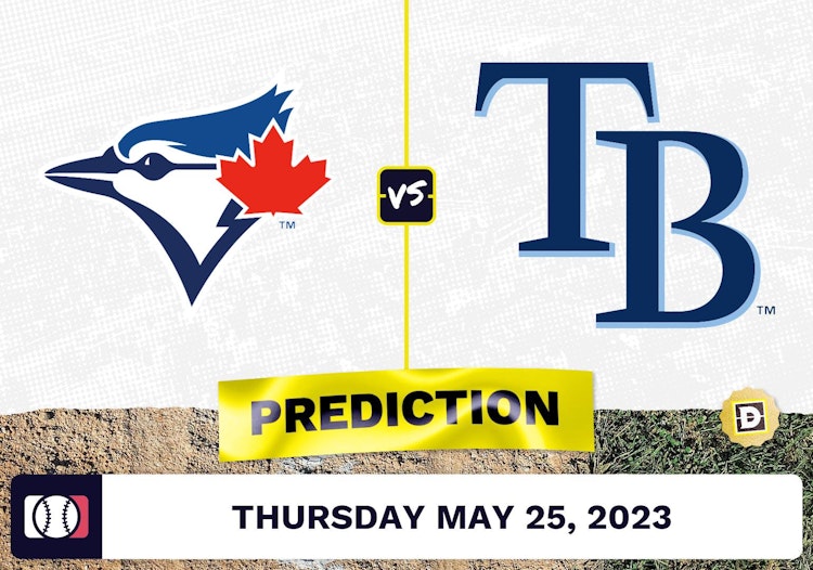 Blue Jays vs. Rays Prediction for MLB Thursday [5/25/23]