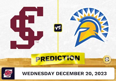 Santa Clara vs. San Jose State Prediction, Odds, College Basketball Picks  [12/20/2023]