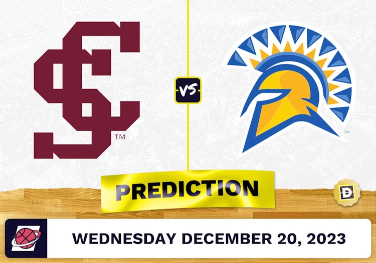 Santa Clara vs. San Jose State Prediction, Odds, College Basketball Picks  [12/20/2023]