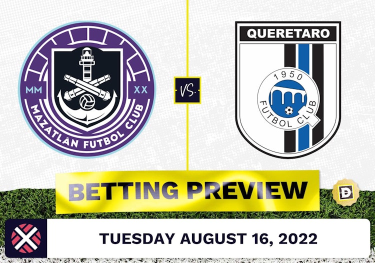 Mazatlan vs. Queretaro Prediction and Odds - Aug 16, 2022