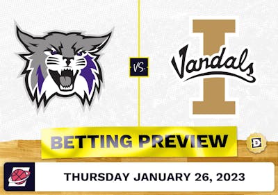 Weber State vs. Idaho CBB Prediction and Odds - Jan 26, 2023