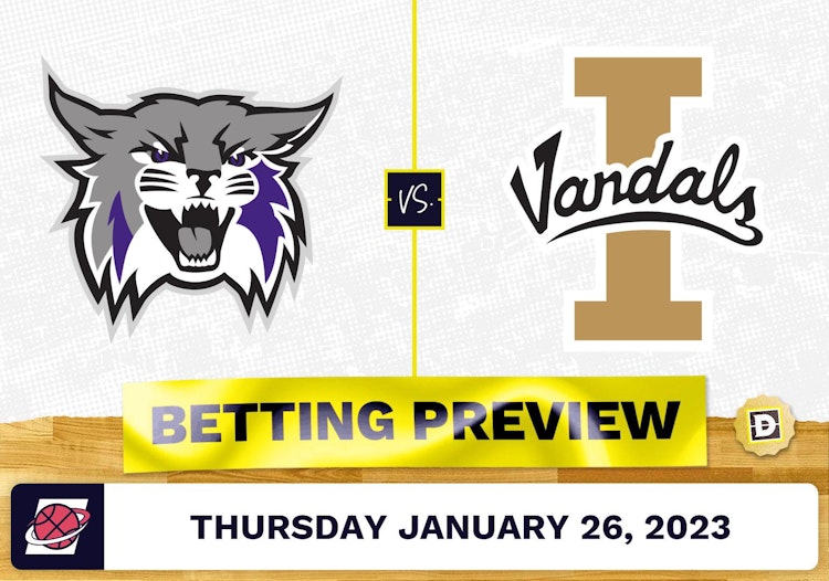 Weber State vs. Idaho CBB Prediction and Odds - Jan 26, 2023