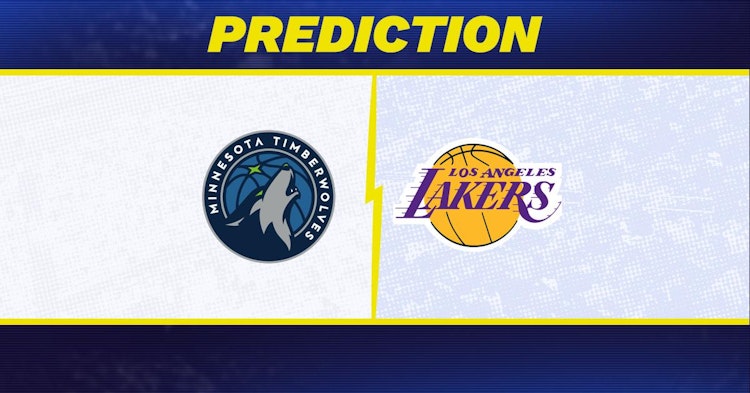 Minnesota Timberwolves-Los Angeles Lakers Predictions and Game Preview.