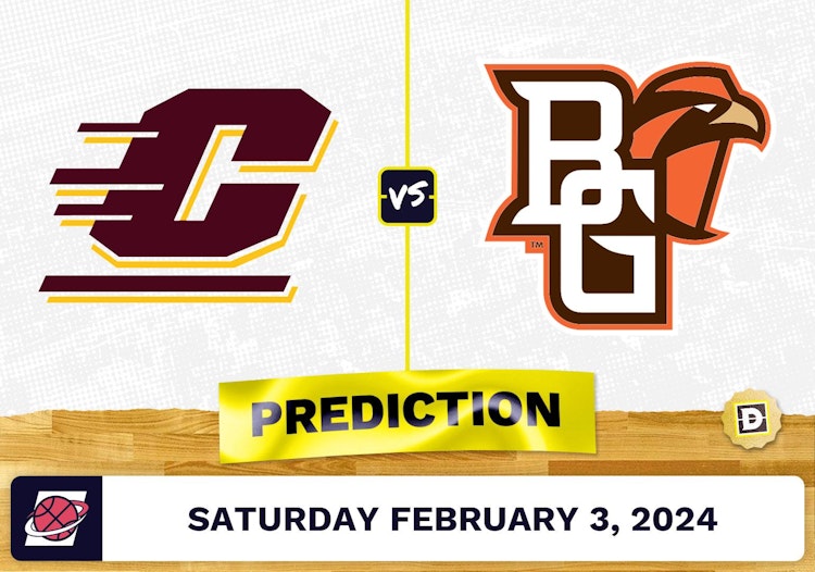 Central Michigan vs. Bowling Green Prediction, Odds, College Basketball Picks [2/3/2024]