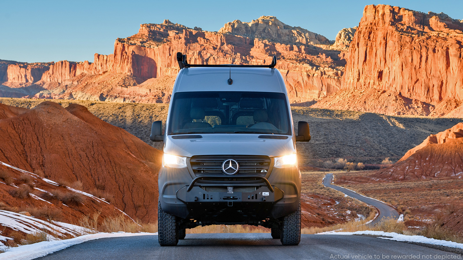 omaze dream sprinter van
