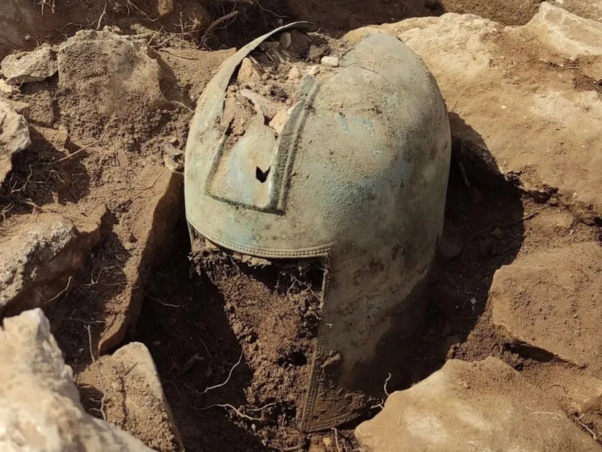 Cover image for the blog An Ancient Illyrian Helmet was found in Modern Day Croatia