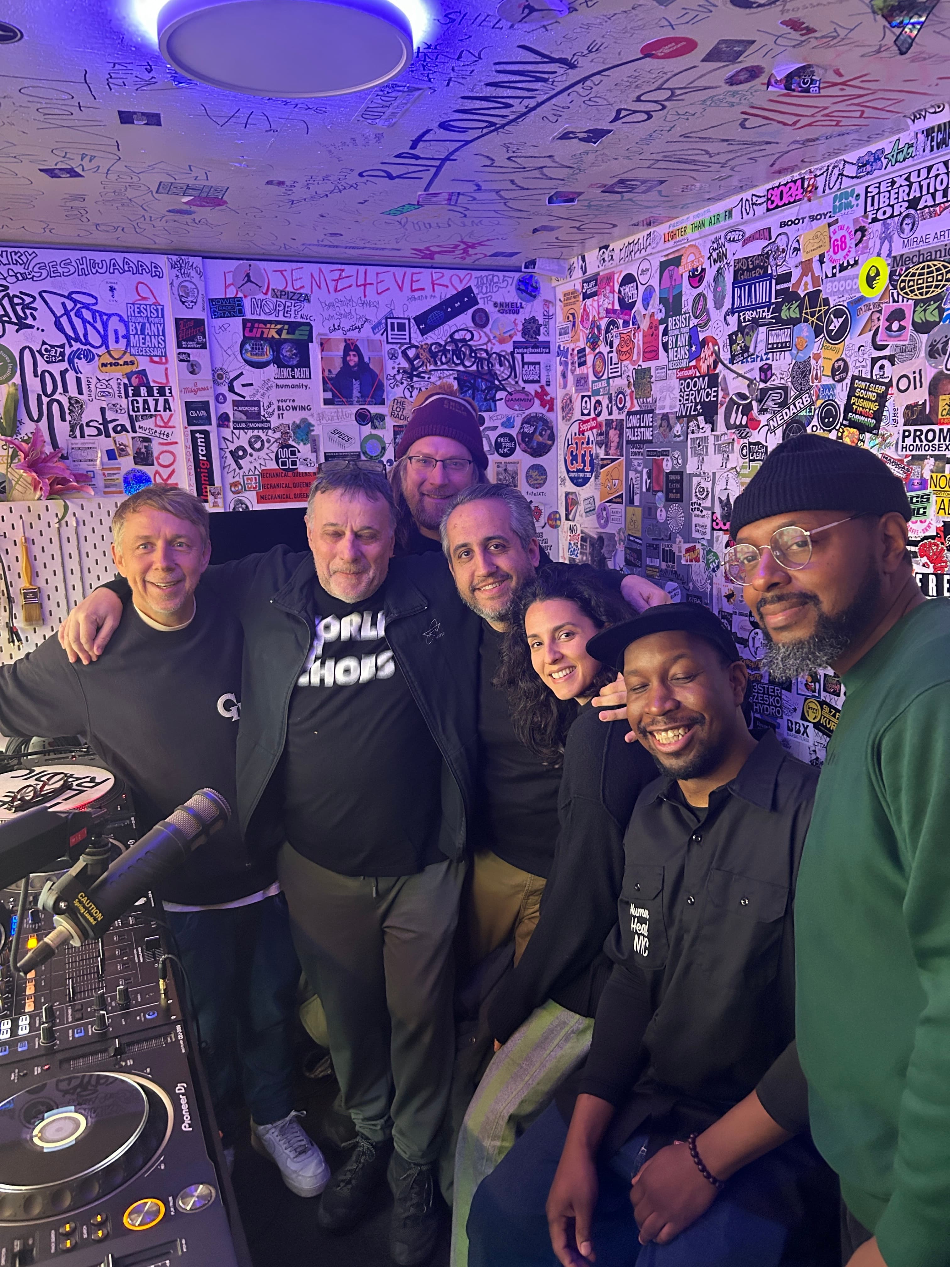 Gilles Peterson & Friends at The Lot Radio // 11-01-2024