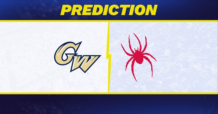 George Washington-Richmond Predictions and Game Preview.