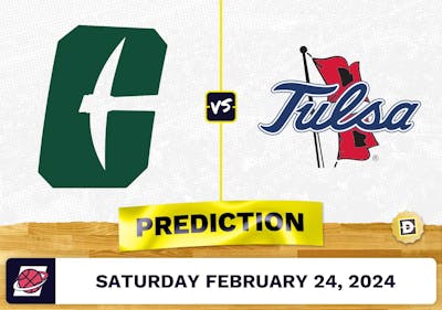 Charlotte vs. Tulsa Prediction, Odds, College Basketball Picks [2/24/2024]