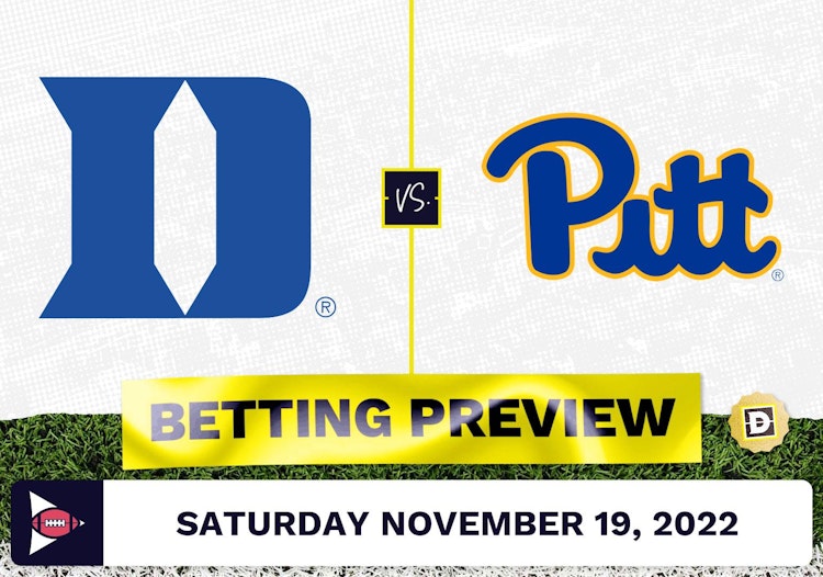 Duke vs. Pittsburgh CFB Prediction and Odds - Nov 19, 2022