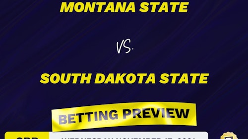 Montana State vs. South Dakota State CBB Predictions and Odds - Nov 17, 2021