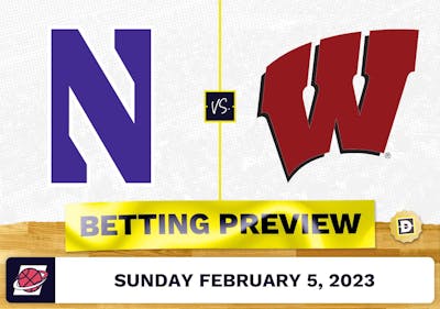 Northwestern vs. Wisconsin CBB Prediction and Odds - Feb 5, 2023