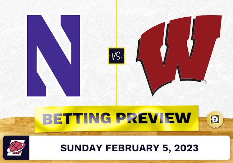 Northwestern vs. Wisconsin CBB Prediction and Odds - Feb 5, 2023