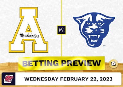 Appalachian State vs. Georgia State CBB Prediction and Odds - Feb 22, 2023