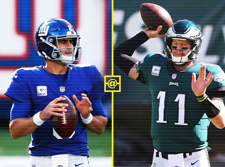 NFL 2020 New York Giants vs. Philadelphia Eagles: Predictions, picks and bets