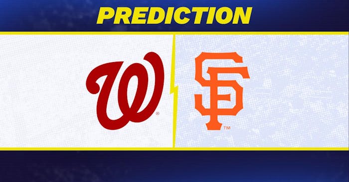 Nationals vs. Giants prediction: San Francisco favored to win Monday's MLB matchup [6/8/2026]
