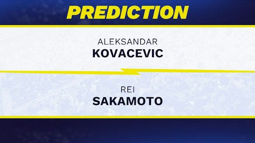 Aleksandar Kovacevic vs. Rei Sakamoto prediction, odds, picks for ATP Miami Open 2026