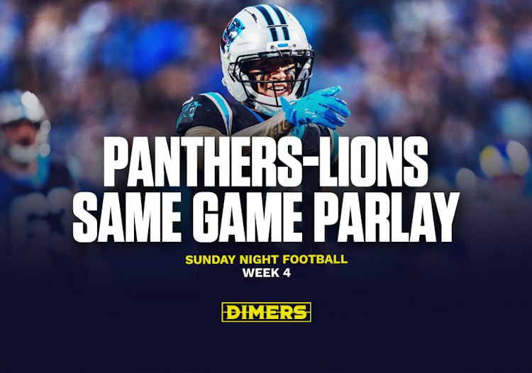NFL parlay picks, Panthers-Lions prediction, NFL betting