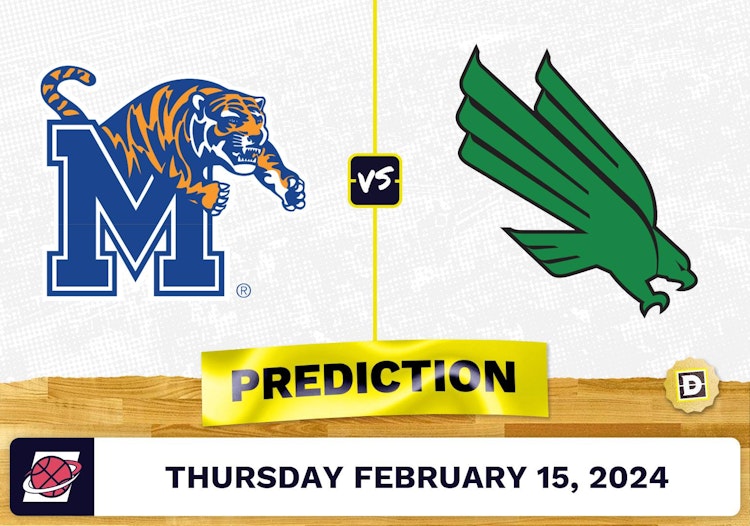 Memphis vs. North Texas Prediction, Odds, College Basketball Picks [2/15/2024]