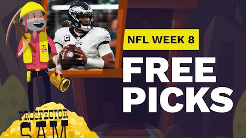 Free NFL 2021 Picks and Predictions – Prospector Sam's Week 8 Best Bets
