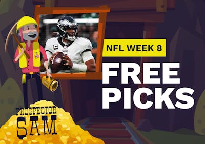Free NFL 2021 Picks and Predictions – Prospector Sam's Week 8 Best Bets
