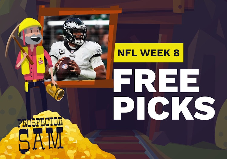 Free NFL 2021 Picks and Predictions – Prospector Sam's Week 8 Best Bets