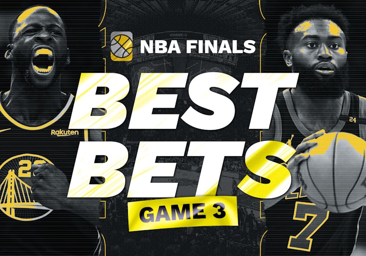 Warriors vs. Celtics Game 3 Betting Picks - NBA Finals 2022