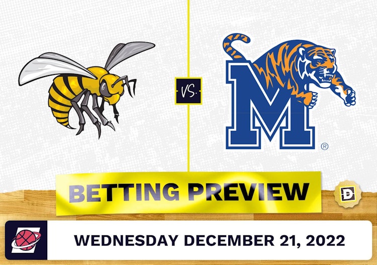 Alabama State vs. Memphis CBB Prediction and Odds - Dec 21, 2022