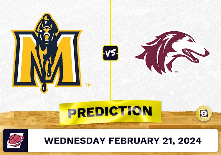 Murray State vs. Southern Illinois Prediction, Odds, College Basketball Picks [2/21/2024]