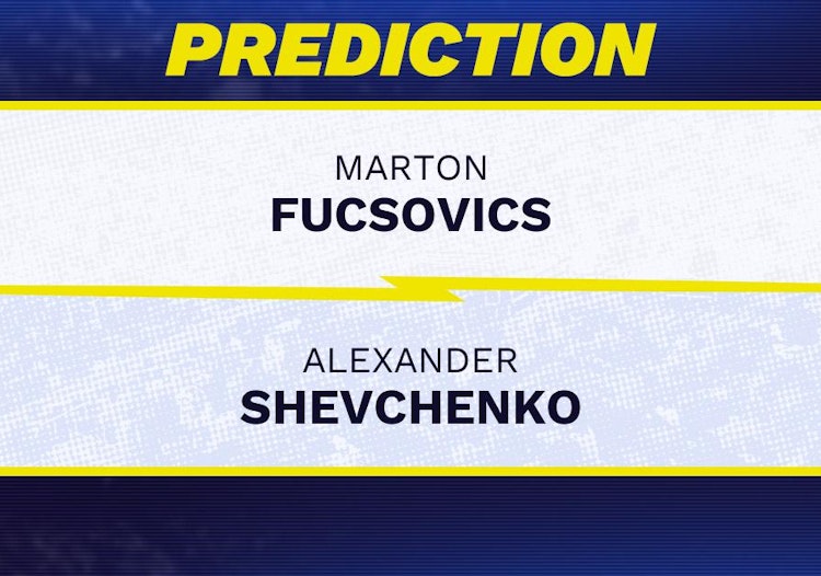 Marton Fucsovics vs Alexander Shevchenko Tennis Prediction.