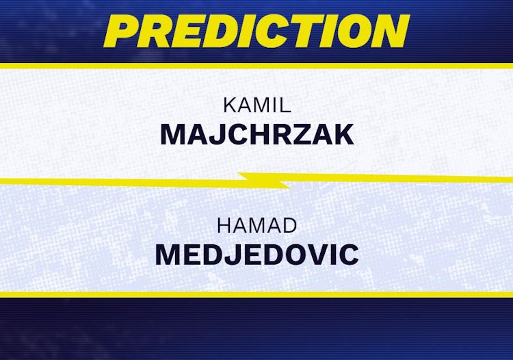 Kamil Majchrzak vs Hamad Medjedovic Tennis Prediction.