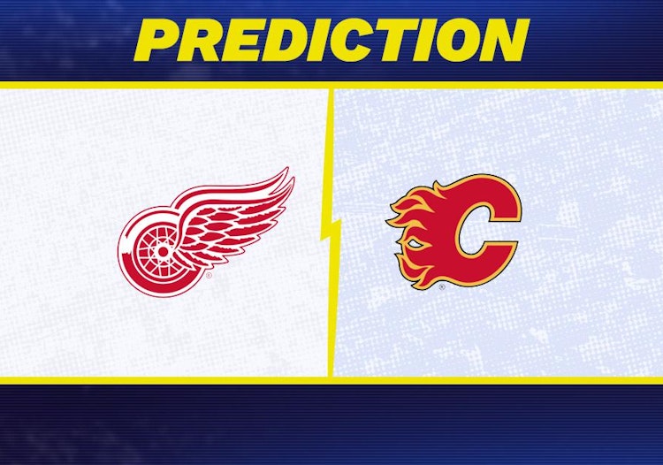 Detroit Red Wings-Calgary Flames Predictions and Game Preview.