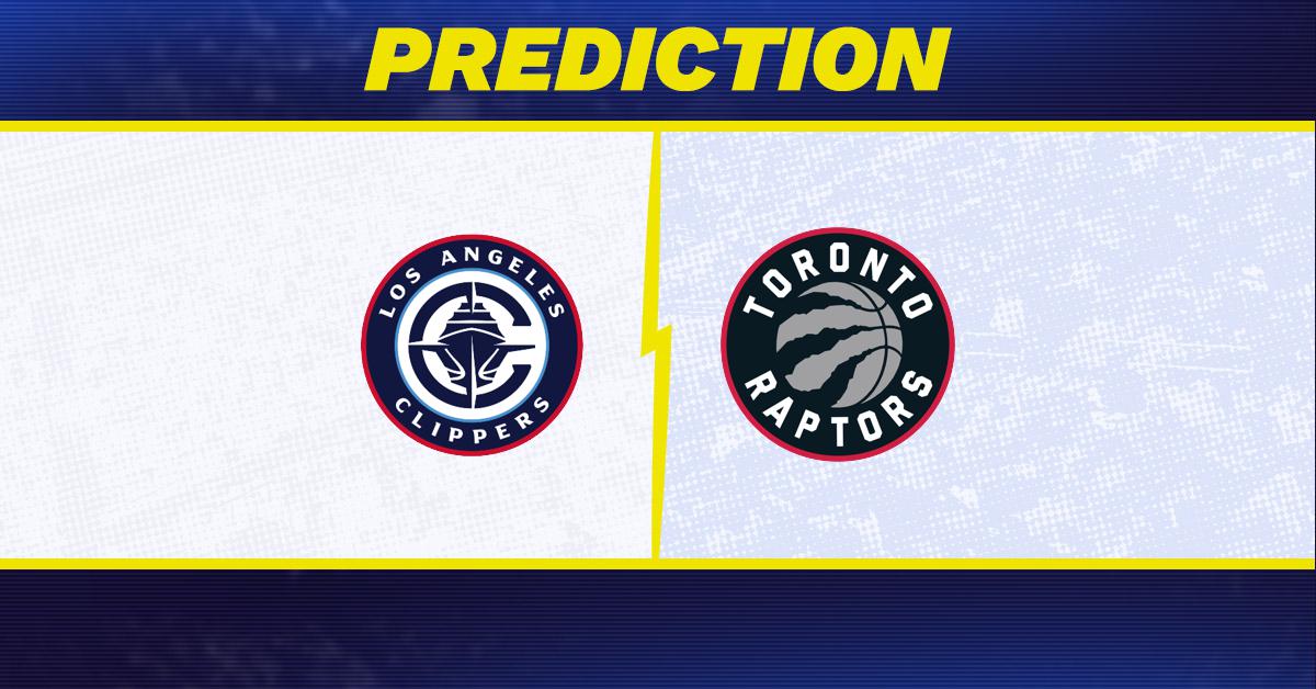 Clippers vs. Raptors prediction: Why Toronto is favored to win Friday's NBA matchup [1/16/2026]