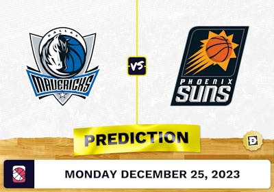 Dallas Mavericks vs. Phoenix Suns Prediction, Odds, NBA Picks Christmas Day  [12/25/2023]